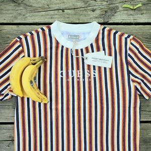 Guess Originals Los Angeles Cascade Stripes shirt